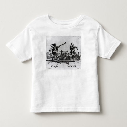 Balli de Sfessania, c.1622 Kinder Shirts (Voorkant)