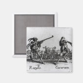 Balli de Sfessania, c.1622 Magneet (Voorkant / Achterkant)