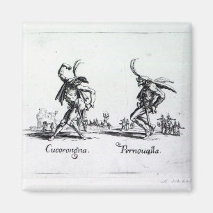 Balli de Sfessania, c.1622 Magneet