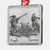 Balli de Sfessania, c.1622 Metalen Ornament (Links)