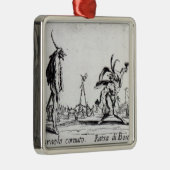 Balli de Sfessania, c.1622 Metalen Ornament (Rechts)