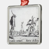 Balli de Sfessania, c.1622 Metalen Ornament (Links)