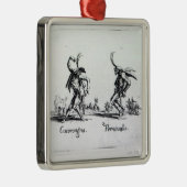 Balli de Sfessania, c.1622 Metalen Ornament (Rechts)