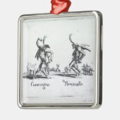 Balli de Sfessania, c.1622 Metalen Ornament (Links)