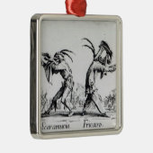 Balli de Sfessania, c.1622 Metalen Ornament (Rechts)