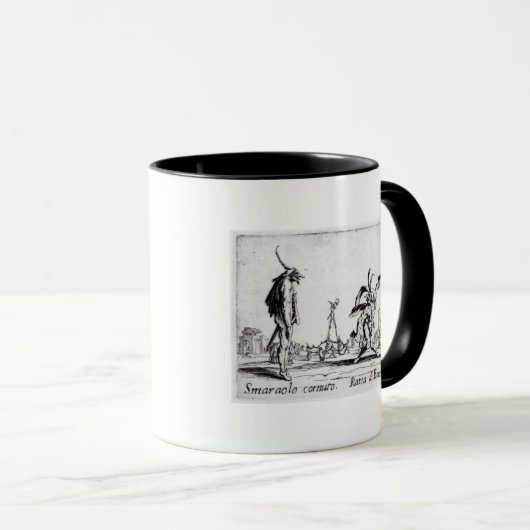 Balli de Sfessania, c.1622 Mok (Voorkant rechts)