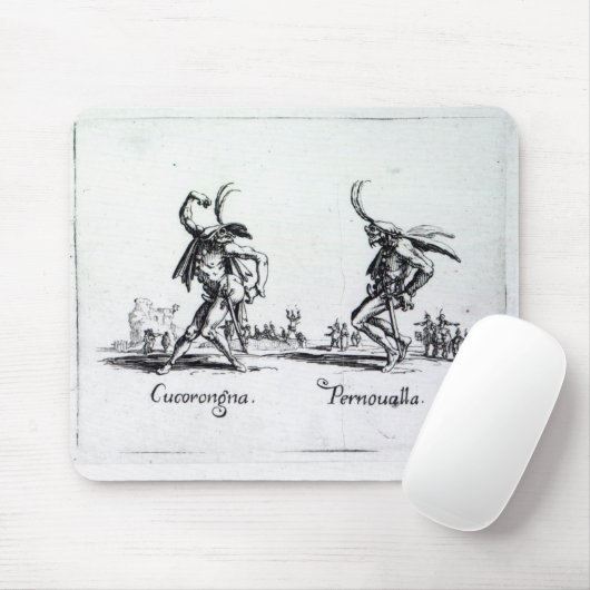 Balli de Sfessania, c.1622 Muismat (Met muis)