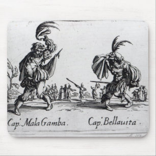 Balli de Sfessania, c.1622 Muismat