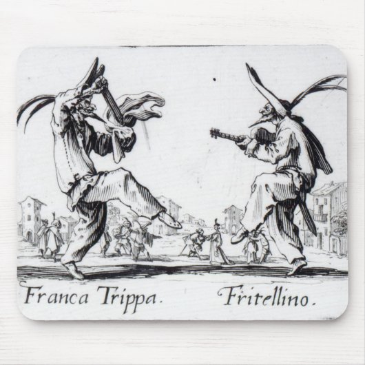 Balli de Sfessania, c.1622 Muismat (Voorkant)