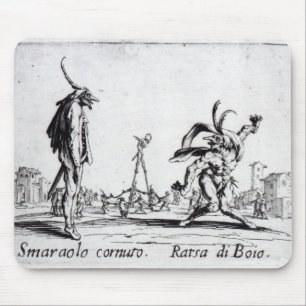 Balli de Sfessania, c.1622 Muismat