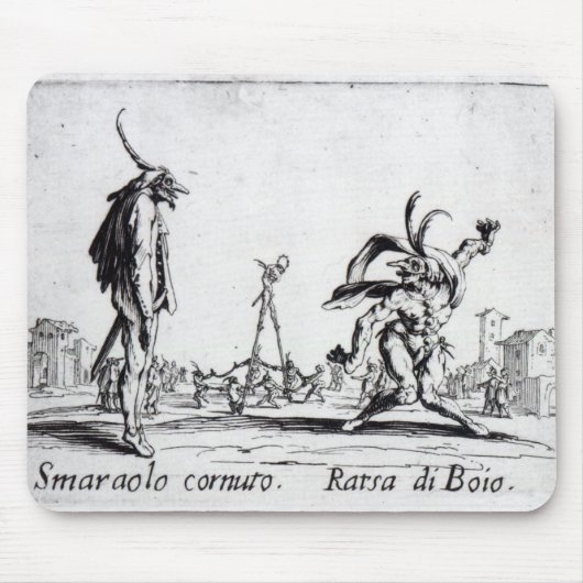 Balli de Sfessania, c.1622 Muismat (Voorkant)