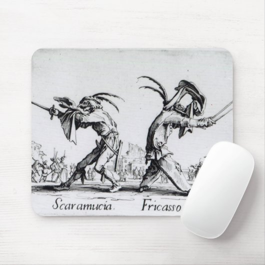 Balli de Sfessania, c.1622 Muismat (Met muis)