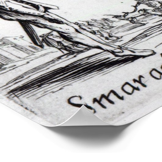 Balli de Sfessania, c.1622 Poster (Hoek)