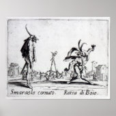 Balli de Sfessania, c.1622 Poster (Voorkant)