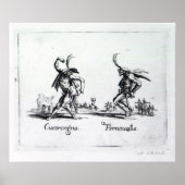 Balli de Sfessania, c.1622 Poster (Voorkant)