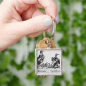 Balli de Sfessania, c.1622 Sleutelhanger (Hand)