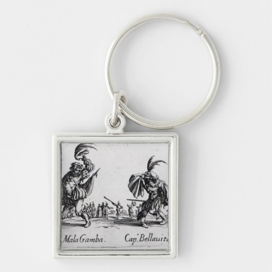 Balli de Sfessania, c.1622 Sleutelhanger (Voorkant)