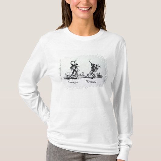 Balli de Sfessania, c.1622 T-shirt (Voorkant)