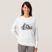 Balli de Sfessania, c.1622 T-shirt (Voorkant volledig)