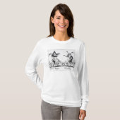 Balli de Sfessania, c.1622 T-shirt (Voorkant volledig)