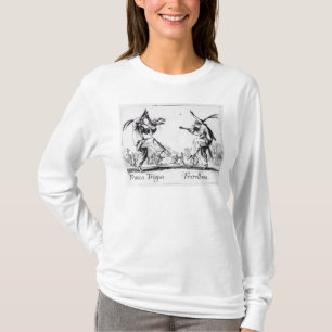 Balli de Sfessania, c.1622 T-shirt