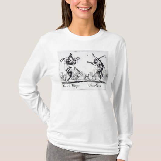 Balli de Sfessania, c.1622 T-shirt (Voorkant)