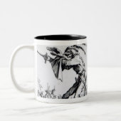 Balli de Sfessania, c.1622 Tweekleurige Koffiemok (Links)