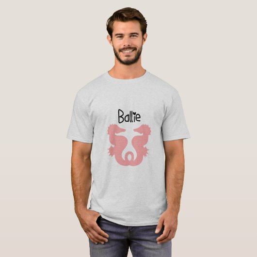 Ballie T-shirt (Voorkant volledig)