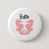 BALLIE Wentworth Bea allie Ronde Button 5,7 Cm (Voorkant)