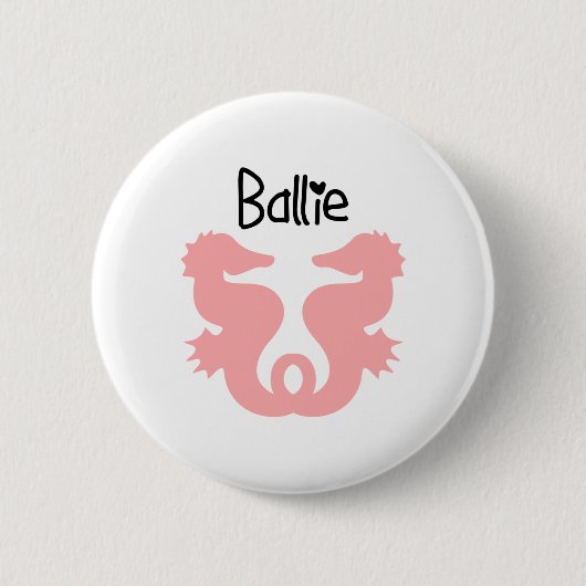 BALLIE Wentworth Bea allie Ronde Button 5,7 Cm (Voorkant)