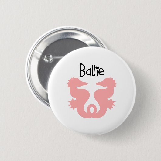 BALLIE Wentworth Bea allie Ronde Button 5,7 Cm (Voorkant /achterkant)
