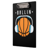 Ballin Basketball Art Klembord (Links)