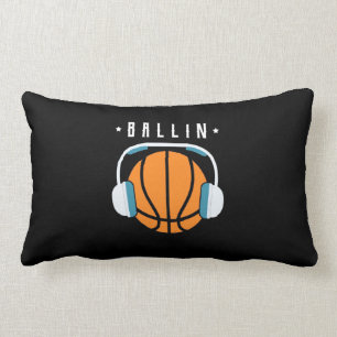 Ballin Basketball Art Kussen