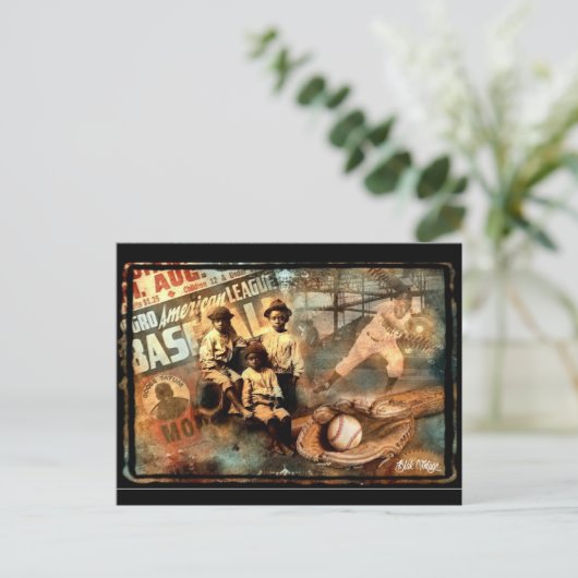 Ballin' Blak  briefkaart (Staand voorkant)