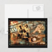 Ballin' Blak briefkaart (Voorkant / Achterkant)