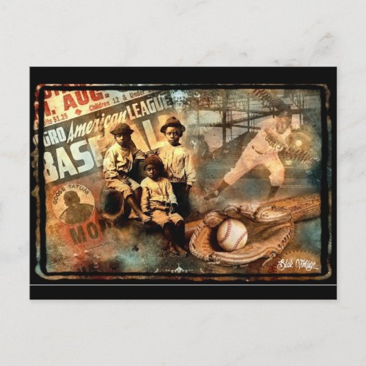 Ballin' Blak briefkaart (Voorkant)