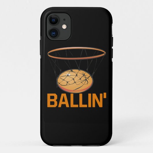 Ballin Case-Mate iPhone Case (Achterkant)