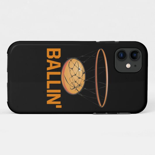Ballin Case-Mate iPhone Case (Achterkant (horizontaal))