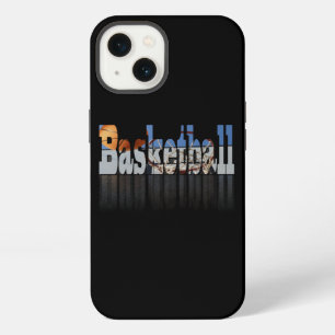 "Ballin' Letters: De Kunst van Basketbal" iPhone 13 Hoesje