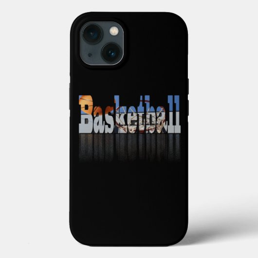 Ballin' Letters: de kunst van het basketbal Case-Mate iPhone Case (Achterkant)
