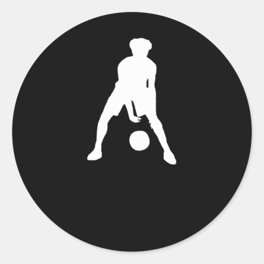 Ballin Ronde Sticker (Voorkant)