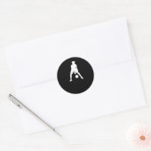Ballin Ronde Sticker (Envelop)