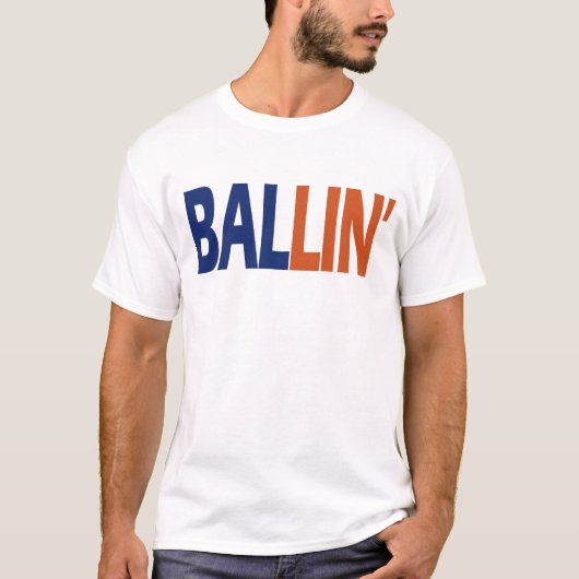 Ballin T-shirt (Voorkant)