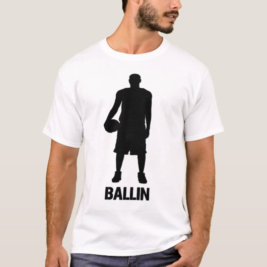 Ballin T-shirt (Voorkant)
