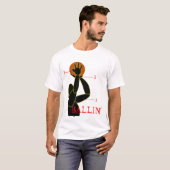 BALLIN!!!! T-SHIRT (Voorkant volledig)