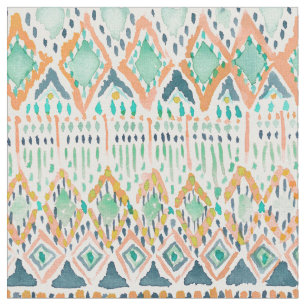 BALLIN’ TRIBAL Boho Summer Geometric Stof