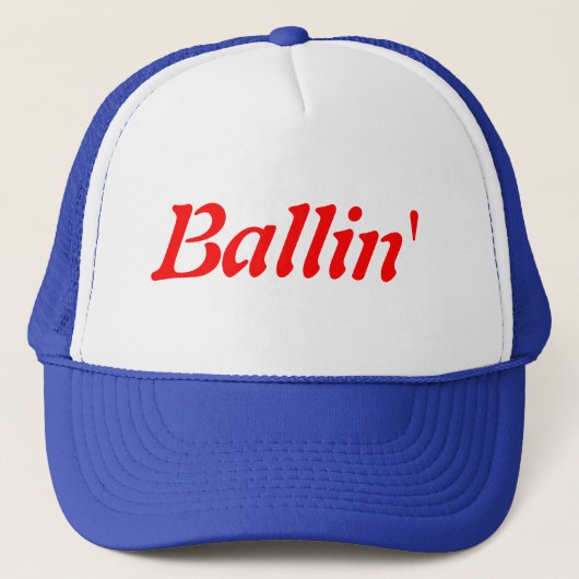 Ballin' Trucker Hat Pet (Voorkant)