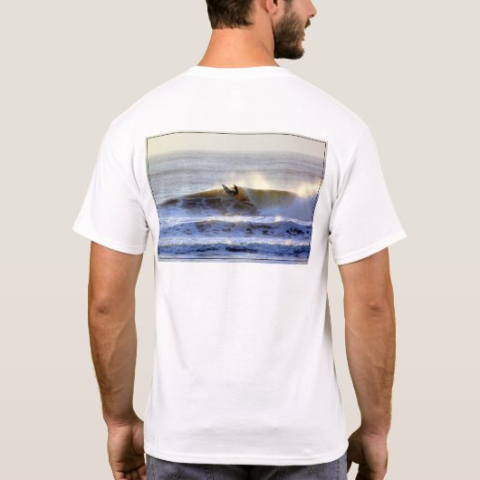 Ballina Surfen T-shirt (Achterkant)