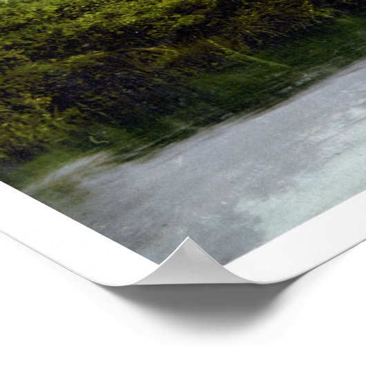 Ballinahinch Co. Galway c1895,  Ierland Poster (Hoek)