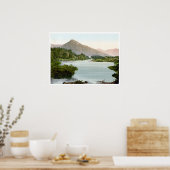 Ballinahinch Co. Galway c1895,  Ierland Poster (Keuken)